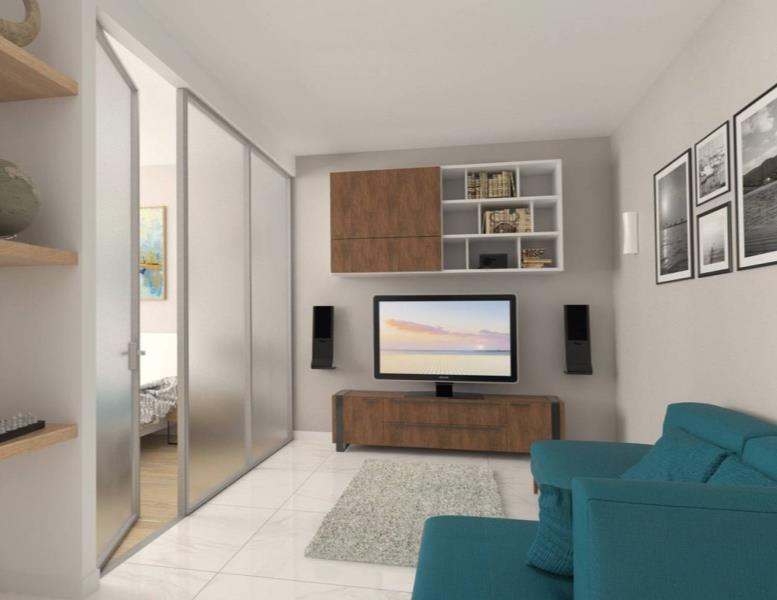 appartamento in vendita a Roma in zona Ponte Mammolo