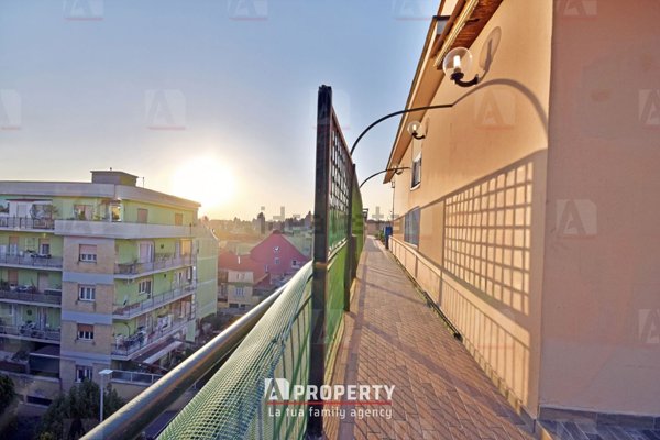 appartamento in vendita a Roma in zona Primavalle