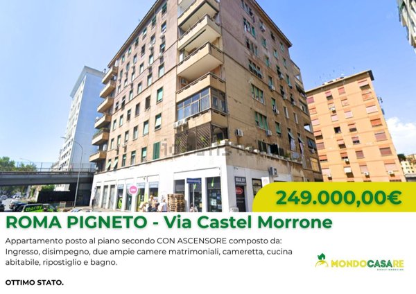 appartamento in vendita a Roma in zona Prenestino-Labicano