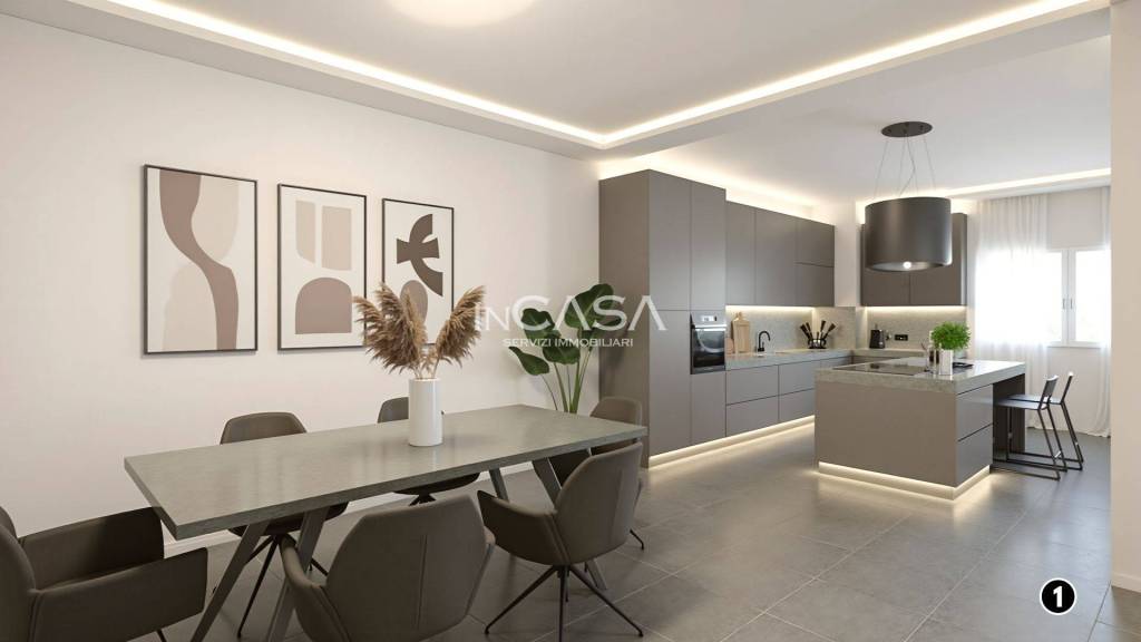 appartamento in vendita a Roma in zona Romanina