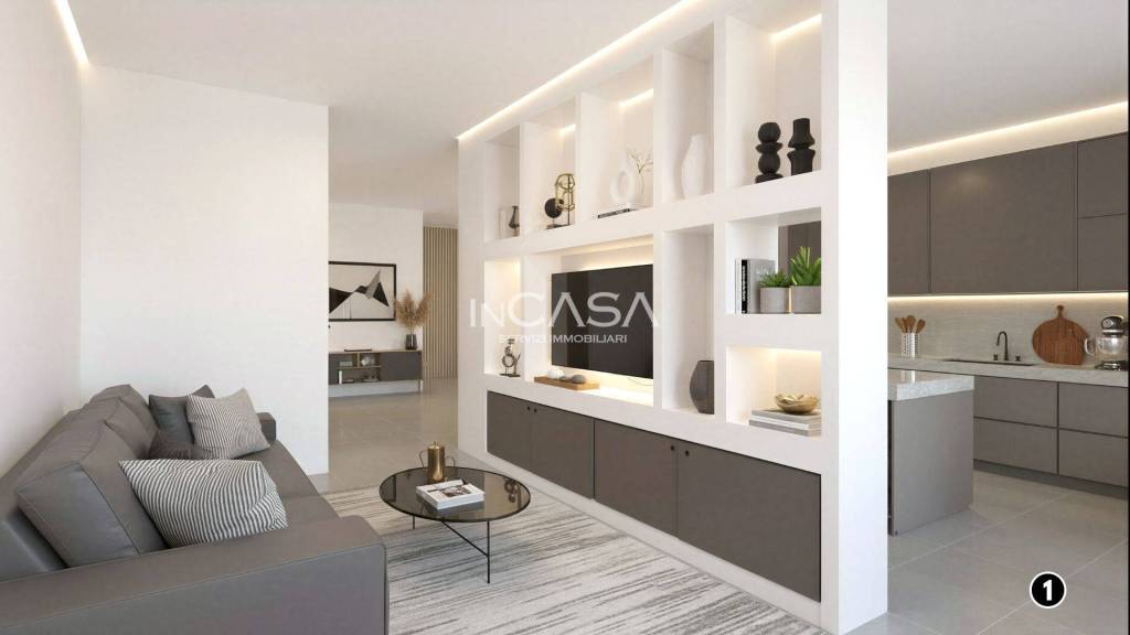 appartamento in vendita a Roma in zona Romanina