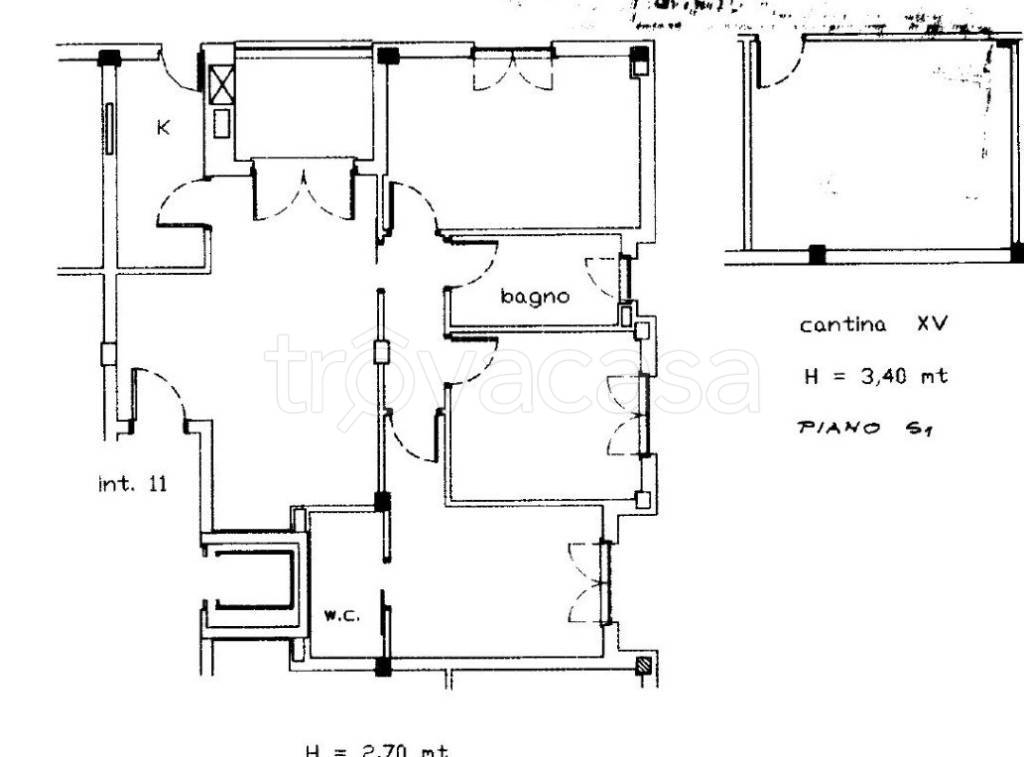 appartamento in vendita a Roma in zona Castel di Leva