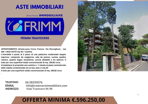 appartamento in vendita a Roma in zona Tor di Quinto