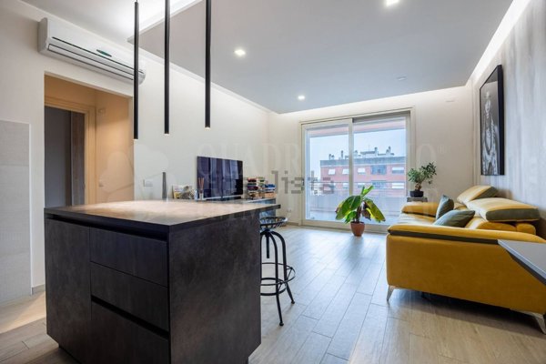 appartamento in vendita a Roma in zona Giuliano Dalmata