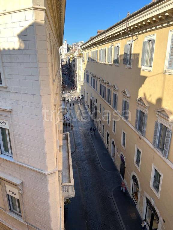 appartamento in vendita a Roma in zona Trevi-Colonna