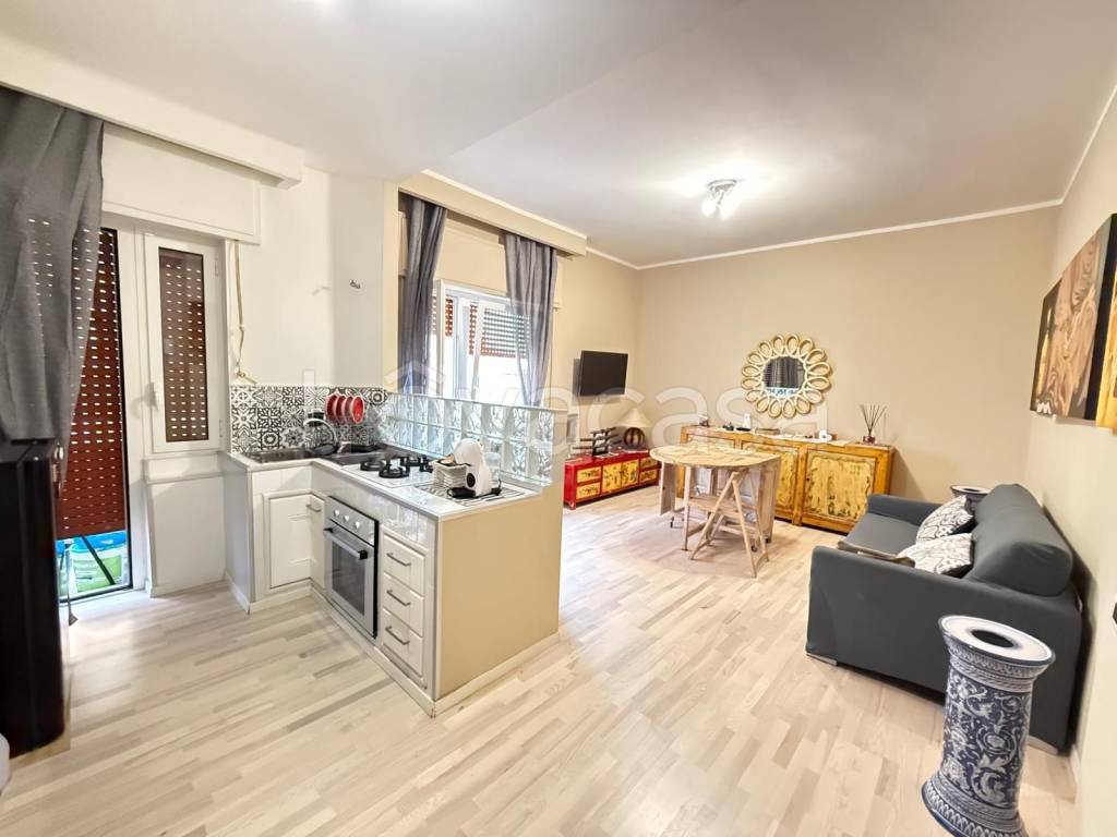 appartamento in vendita a Roma in zona Prenestino-Centocelle