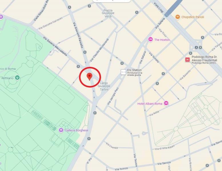 appartamento in vendita a Roma in zona Pinciano