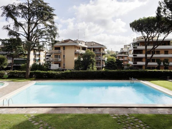 appartamento in vendita a Roma in zona Gianicolense