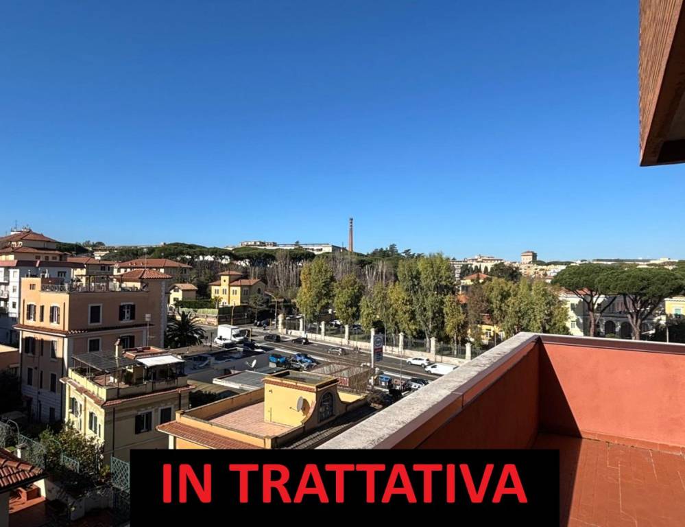 appartamento in vendita a Roma in zona Portuense