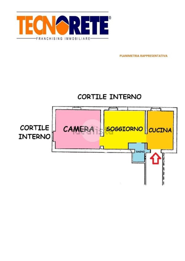 appartamento in vendita a Roma in zona Esquilino
