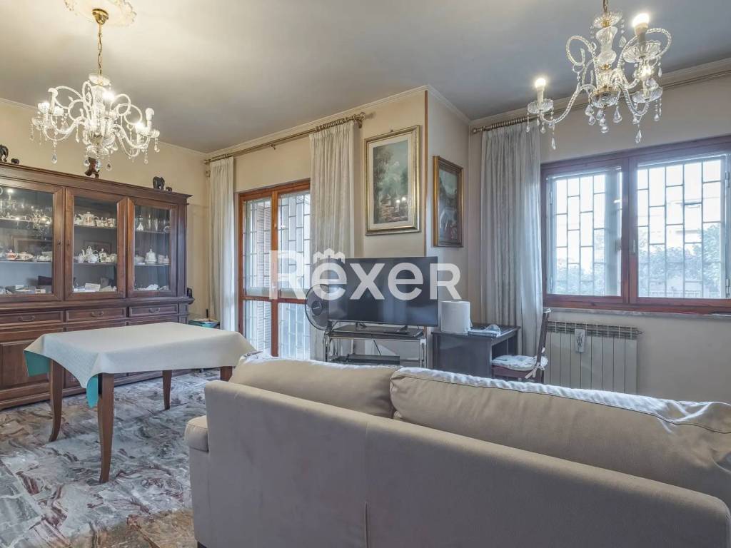 casa indipendente in vendita a Roma in zona Tor Vergata/Torrenova