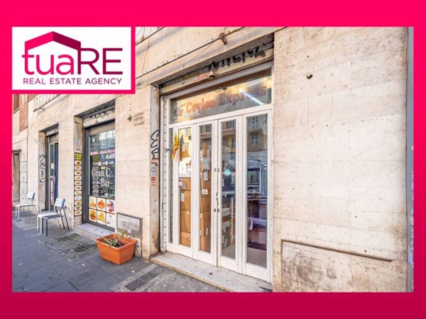 negozio in vendita a Roma in zona Esquilino