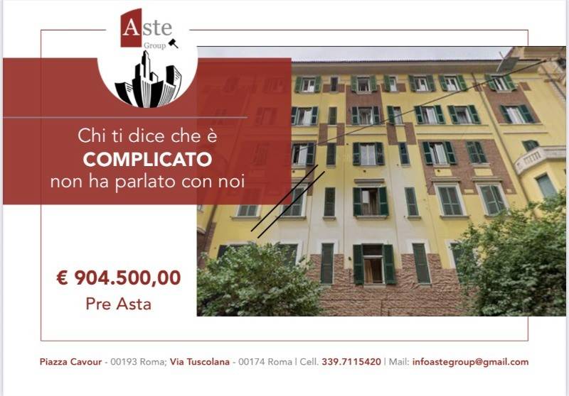 appartamento in vendita a Roma in zona Esquilino