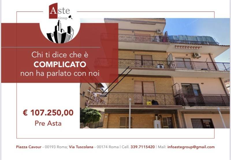appartamento in vendita a Roma in zona Tor Bella Monaca