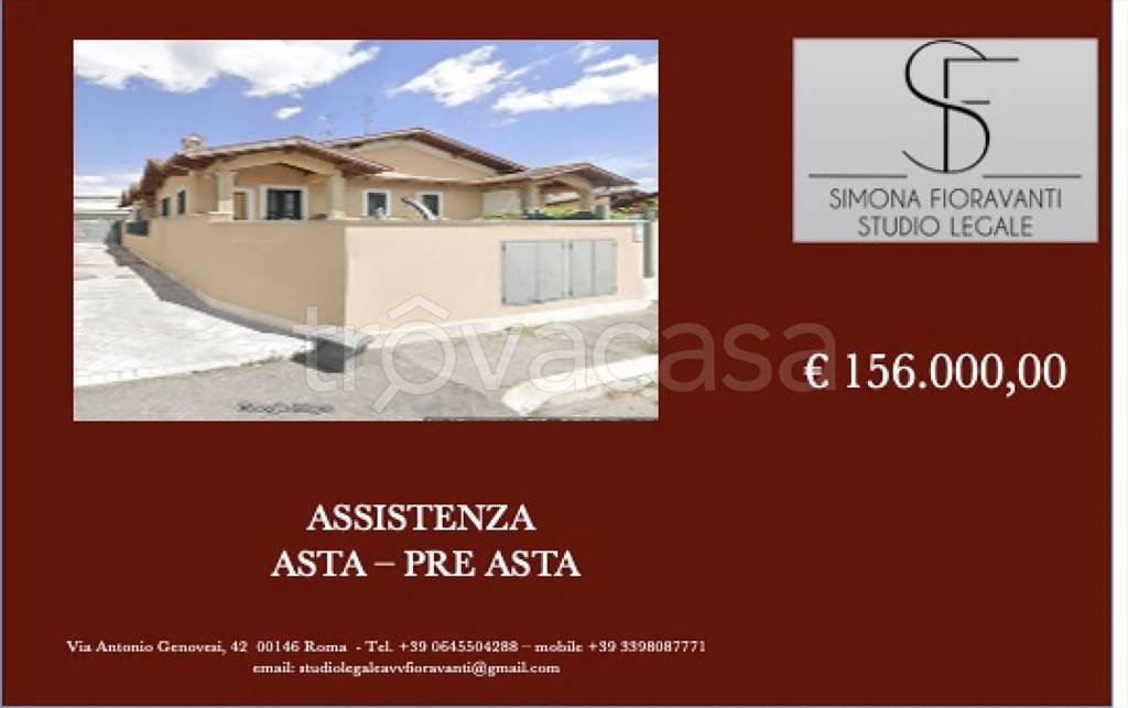 casa indipendente in vendita a Roma in zona Dragona/Bagnoletto