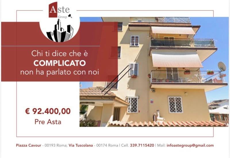 appartamento in vendita a Roma in zona Borghesiana