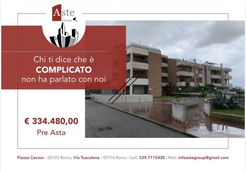 appartamento in vendita a Roma in zona Castelverde