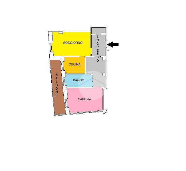 appartamento in vendita a Roma in zona Monte Sacro/Talenti