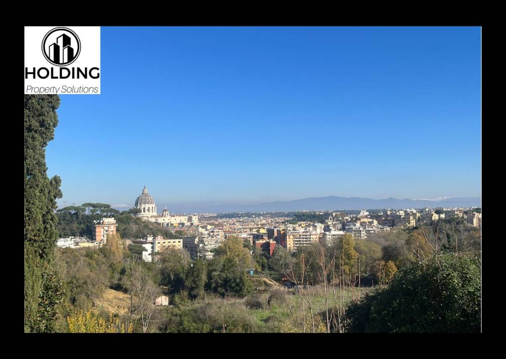 appartamento in vendita a Roma in zona Aurelio