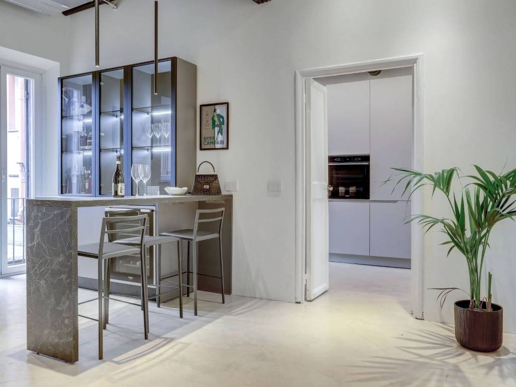 appartamento in vendita a Roma in zona Trastevere