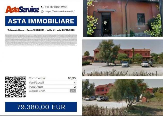 appartamento in vendita a Roma in zona Castel Porziano