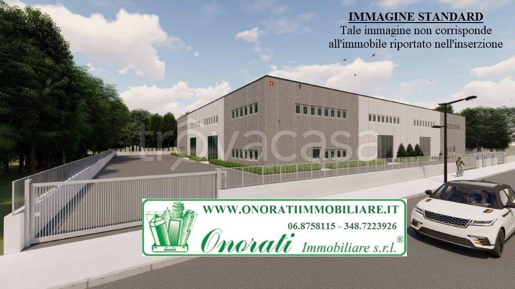 negozio in vendita a Roma in zona Settecamini