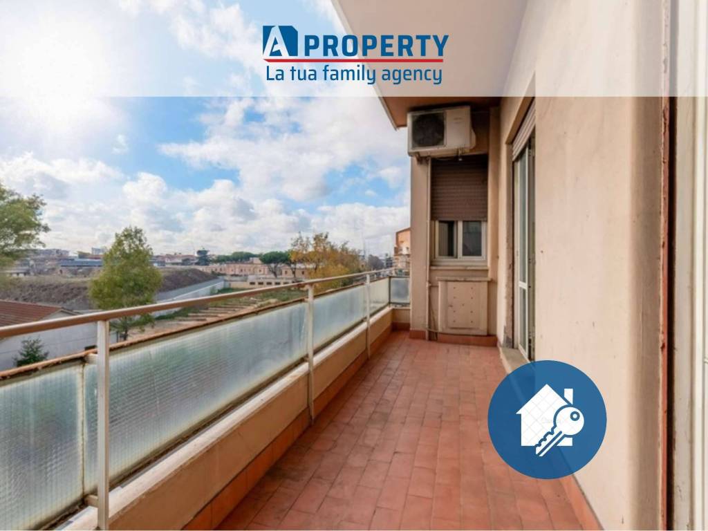 appartamento in vendita a Roma in zona Aurelio