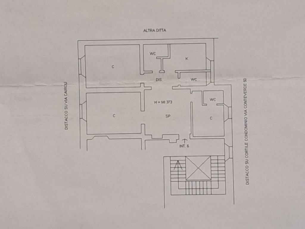 appartamento in vendita a Roma in zona Esquilino