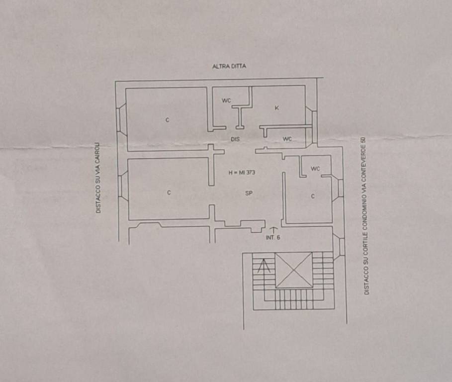 appartamento in vendita a Roma in zona Esquilino