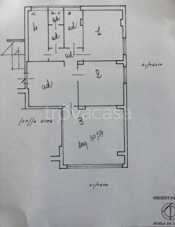 appartamento in vendita a Roma in zona Ostiense