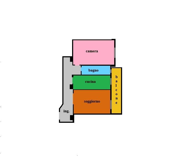 appartamento in vendita a Roma