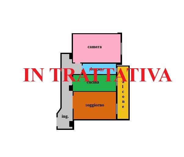 appartamento in vendita a Roma