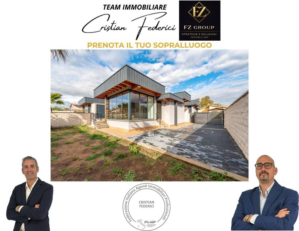 casa indipendente in vendita a Roma in zona Casal Palocco