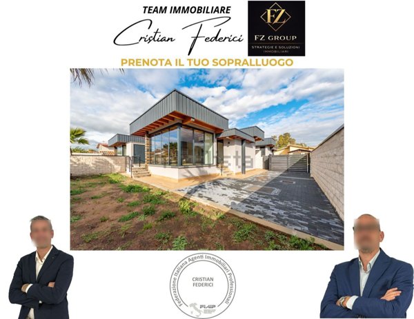 casa indipendente in vendita a Roma in zona Axa