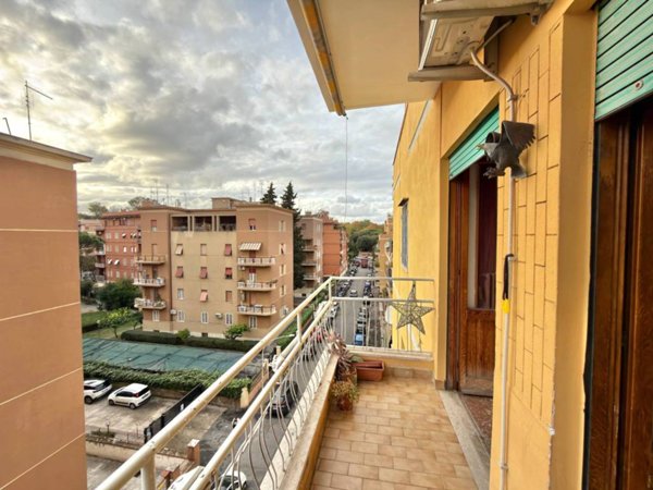 appartamento in vendita a Roma in zona Portuense