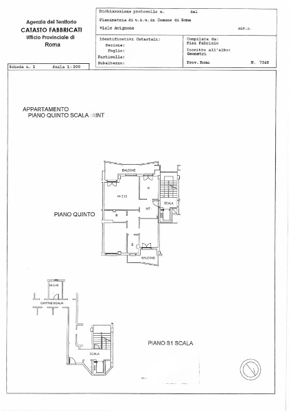 appartamento in vendita a Roma in zona Torrino