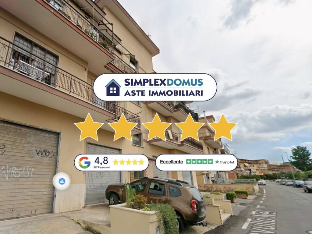 appartamento in vendita a Roma in zona Dragona/Bagnoletto
