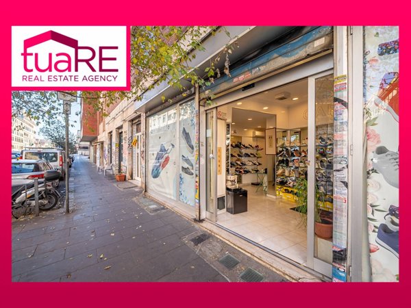 locale commerciale in vendita a Roma in zona Esquilino