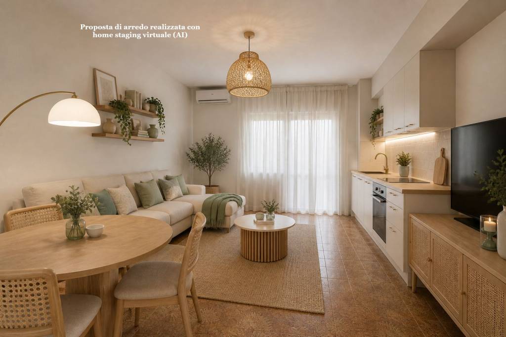 appartamento in vendita a Roma in zona Prenestino-Centocelle
