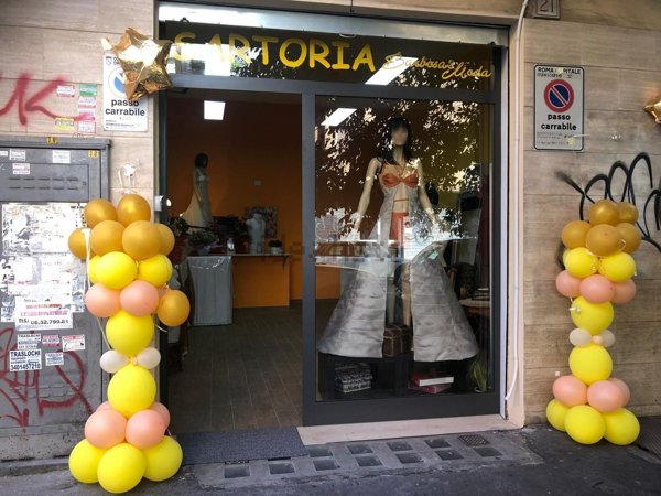 negozio in vendita a Roma in zona Prenestino-Labicano