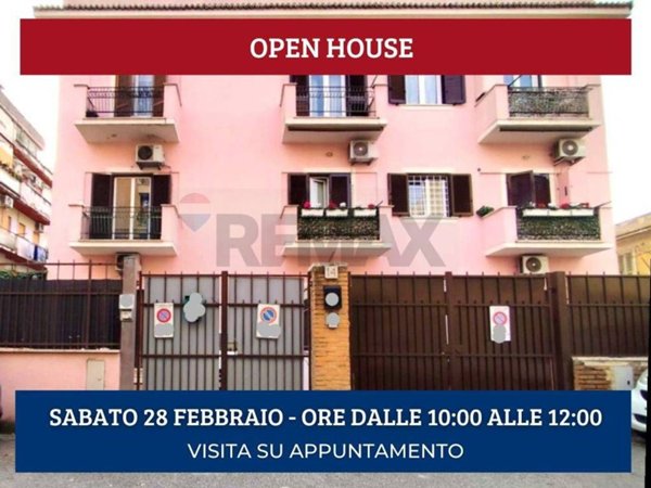 appartamento in vendita a Roma in zona Primavalle