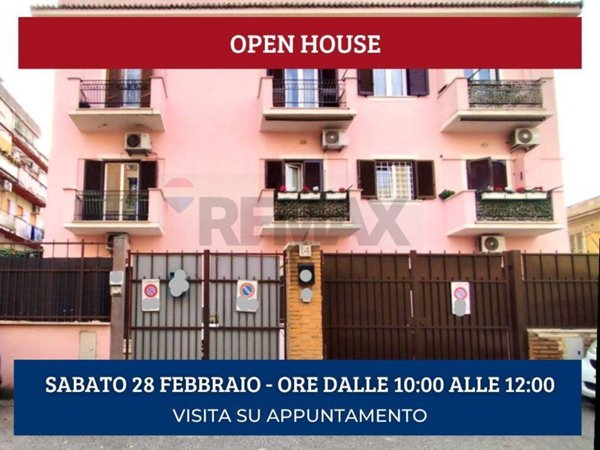 appartamento in vendita a Roma in zona Primavalle