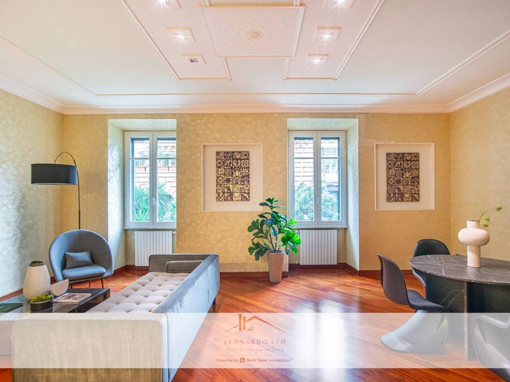 appartamento in vendita a Roma in zona Trieste