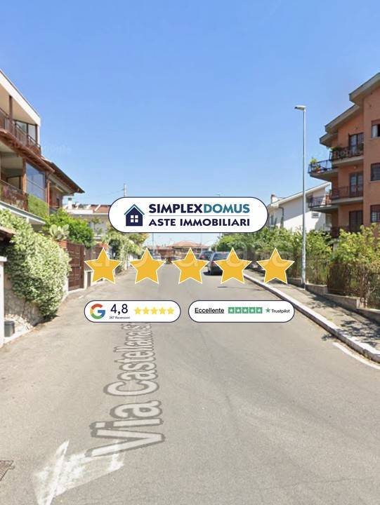 casa indipendente in vendita a Roma in zona Finocchio