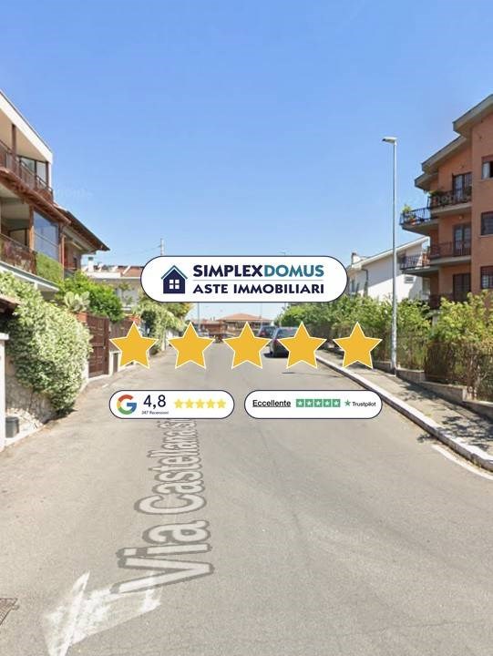 casa indipendente in vendita a Roma in zona Finocchio