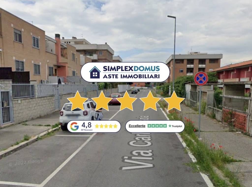 casa indipendente in vendita a Roma in zona Settecamini