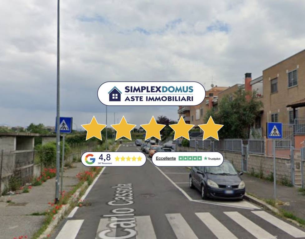 casa indipendente in vendita a Roma in zona Settecamini