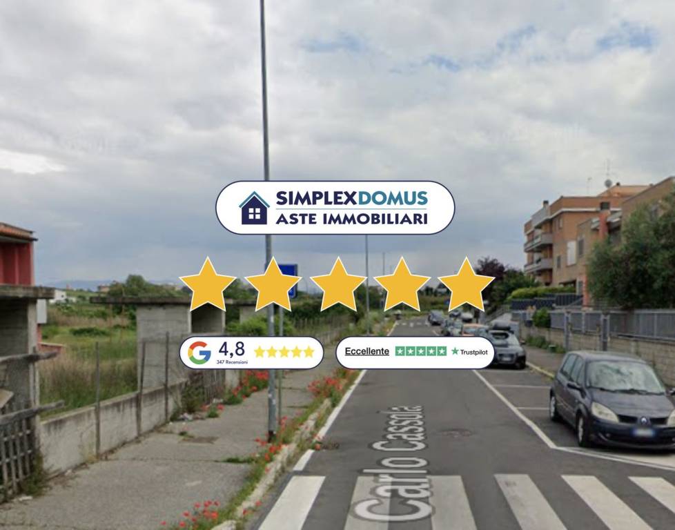 casa indipendente in vendita a Roma in zona Settecamini