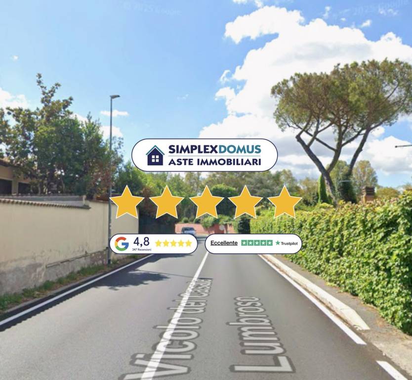 casa indipendente in vendita a Roma in zona Massimina/Casal Lumbroso
