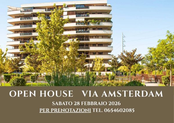 appartamento in vendita a Roma in zona Torrino